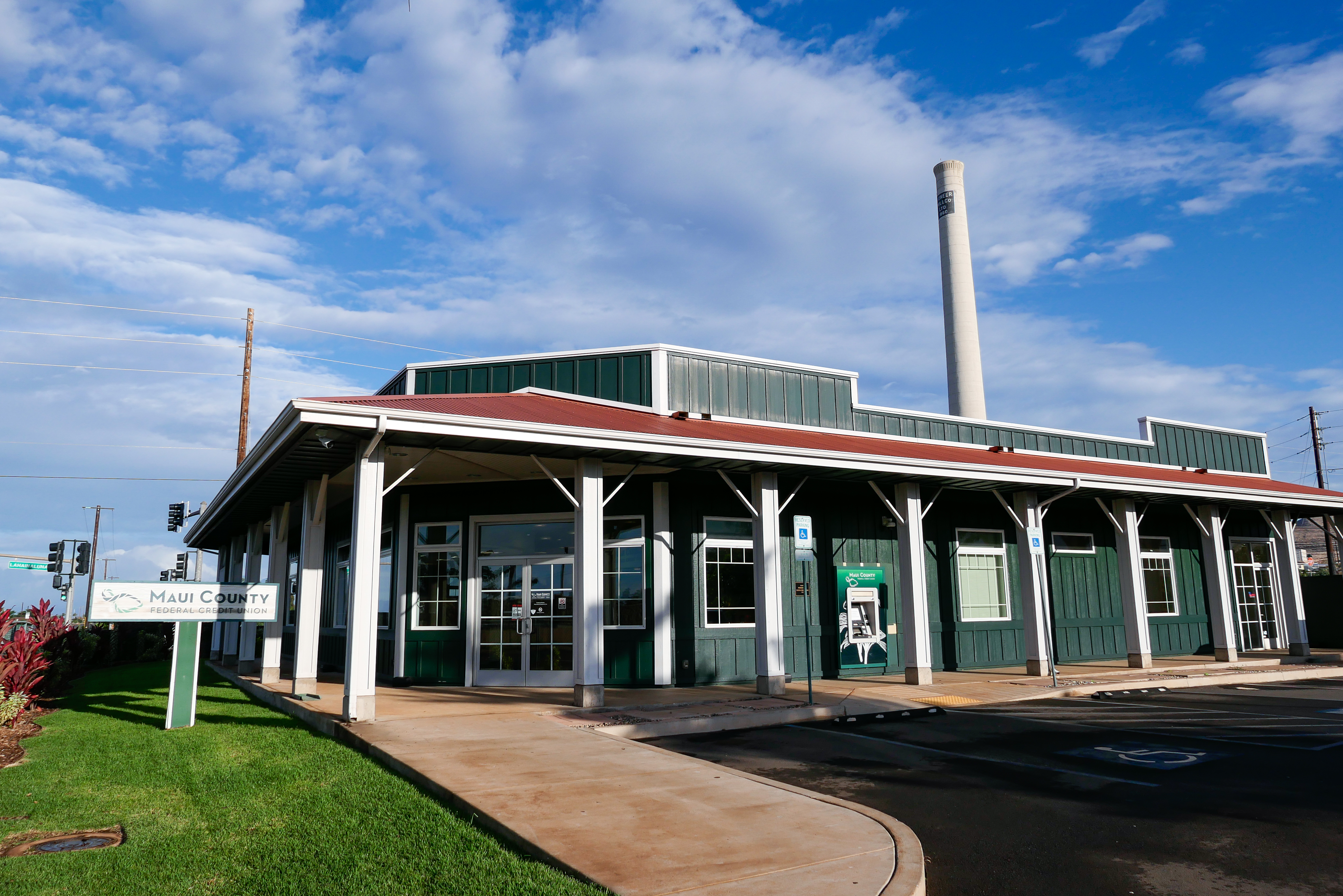 Lahaina Branch building.