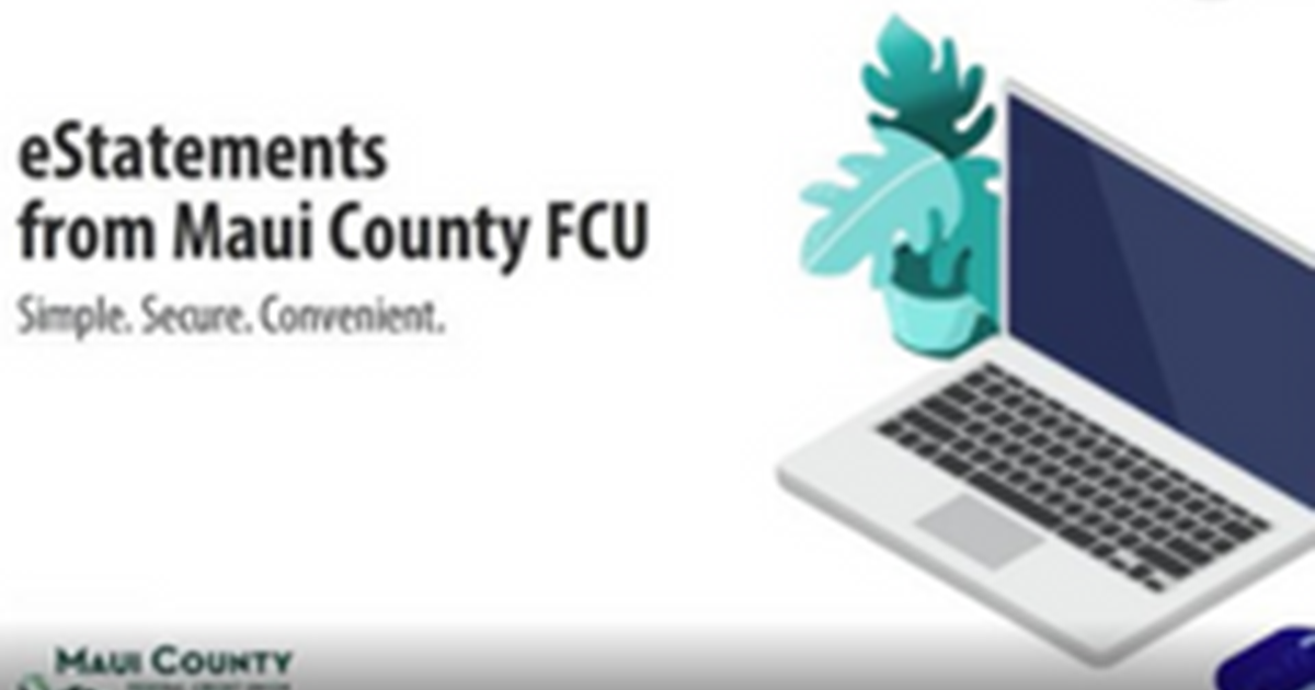 Online Banking Maui County Online Banking Maui County FCU
